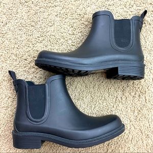 Madewell Chelsea Rain Boots